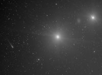 Comet PanSTARRS